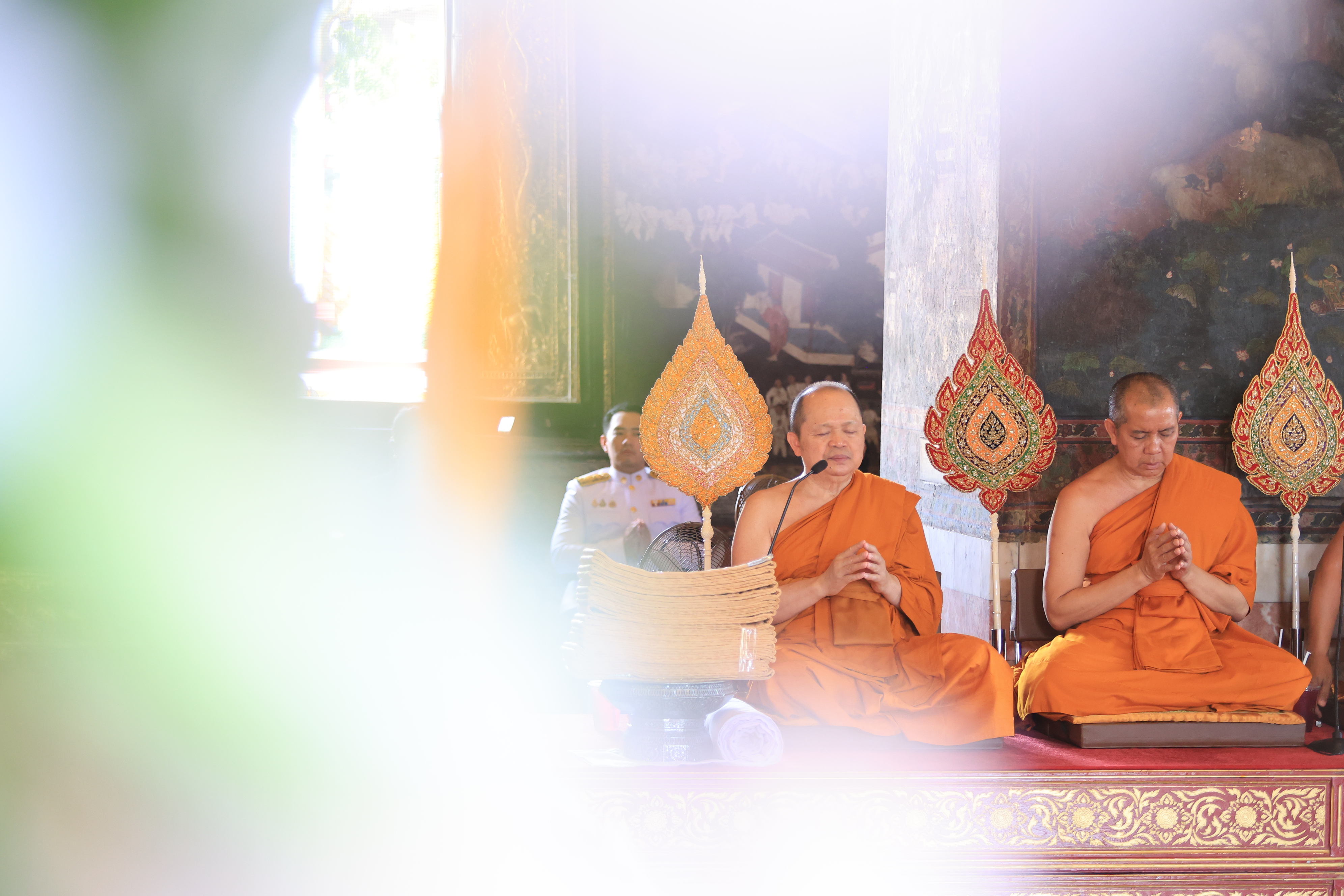 title - ส.ป.ก. ร่วมพิธีสวดพระพุทธมนต์ถวายเป็นพระราชกุศล เนื่องในวันคล้ายวันสวรรคตสมเด็จพระนางเจ้าสิริกิติ์ พระบรมราชินีนาถ พระบรมราชชนนีพันปีหลวง 24 ตุลาคม 2569
